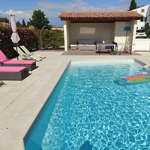 L'ansolane Ferienhaus Fuveau