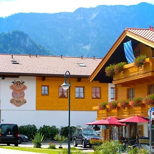 Gasthof-metzgerei Hirschbichler - Chiemgau Karte Duitsland