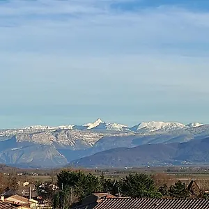 Genissieux, Vue Sur Vercors Privatunterkunft Génissieux