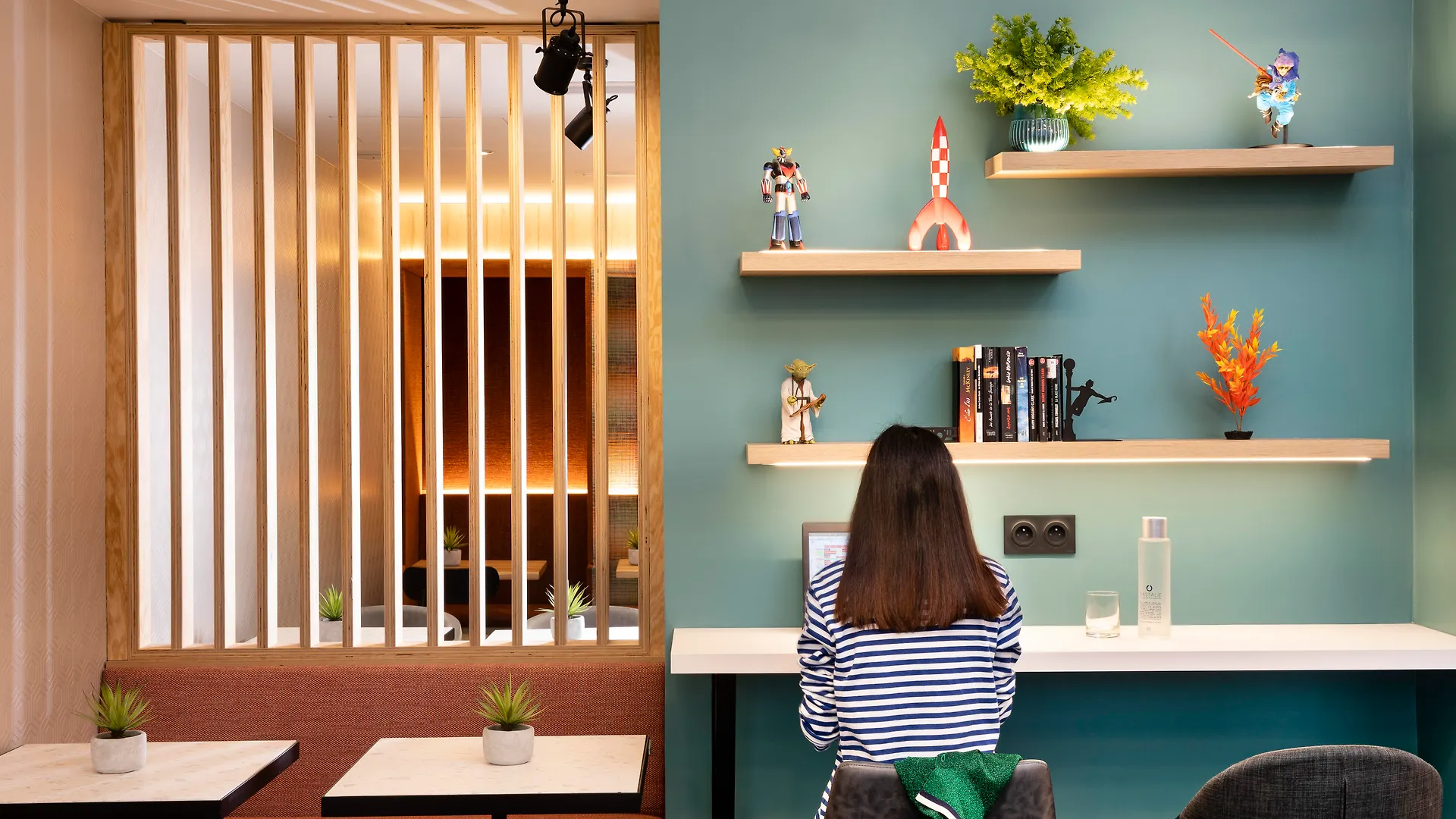 Hotel Locomo - Gare De Lyon Bastille Париж Франция
