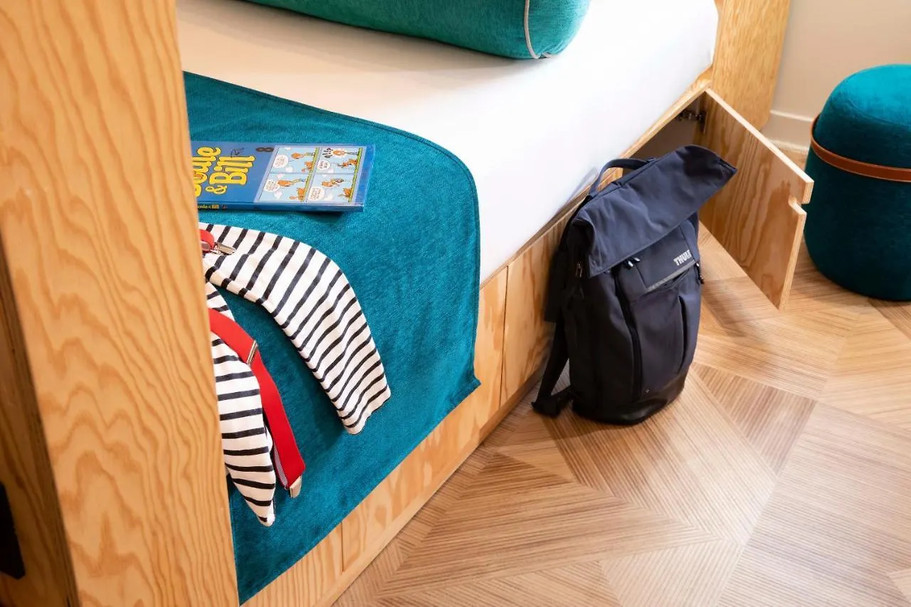 Hotel Locomo - Gare De Lyon Bastille Paříž