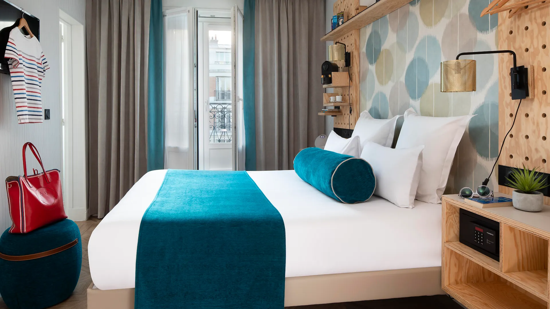Hotel Locomo - Gare De Lyon Bastille Paříž
