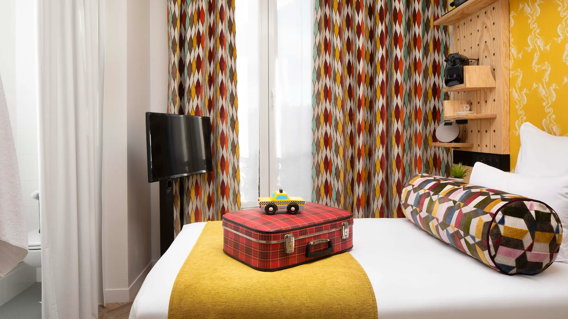 Hotel Locomo - Gare De Lyon Bastille Paříž