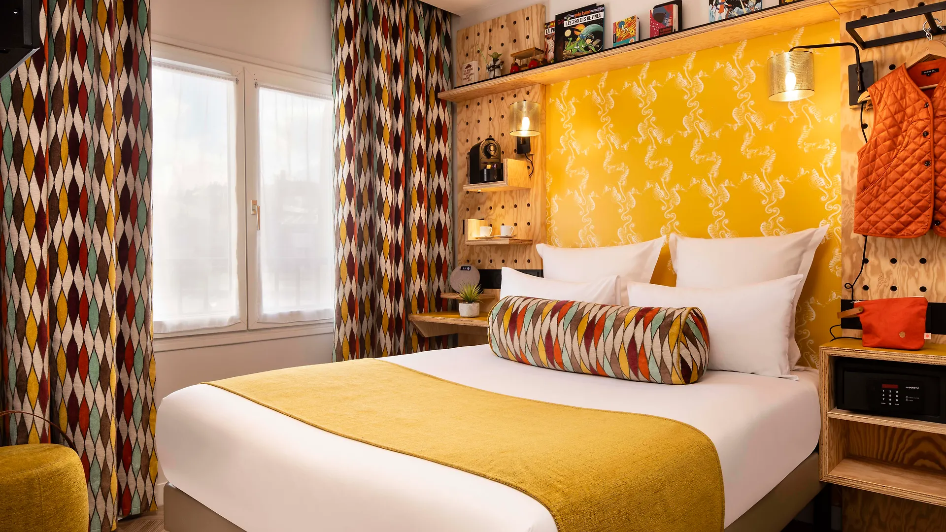 Hotel Locomo - Gare De Lyon Bastille Paříž