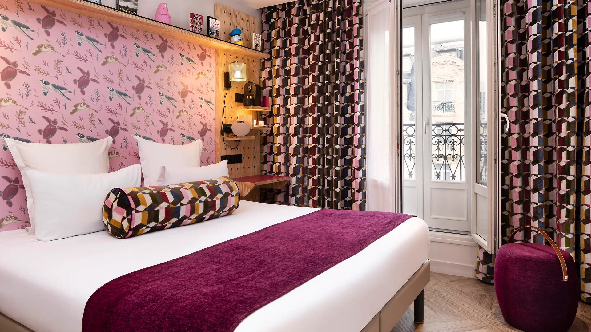 Hotel Locomo - Gare De Lyon Bastille Paříž Francie