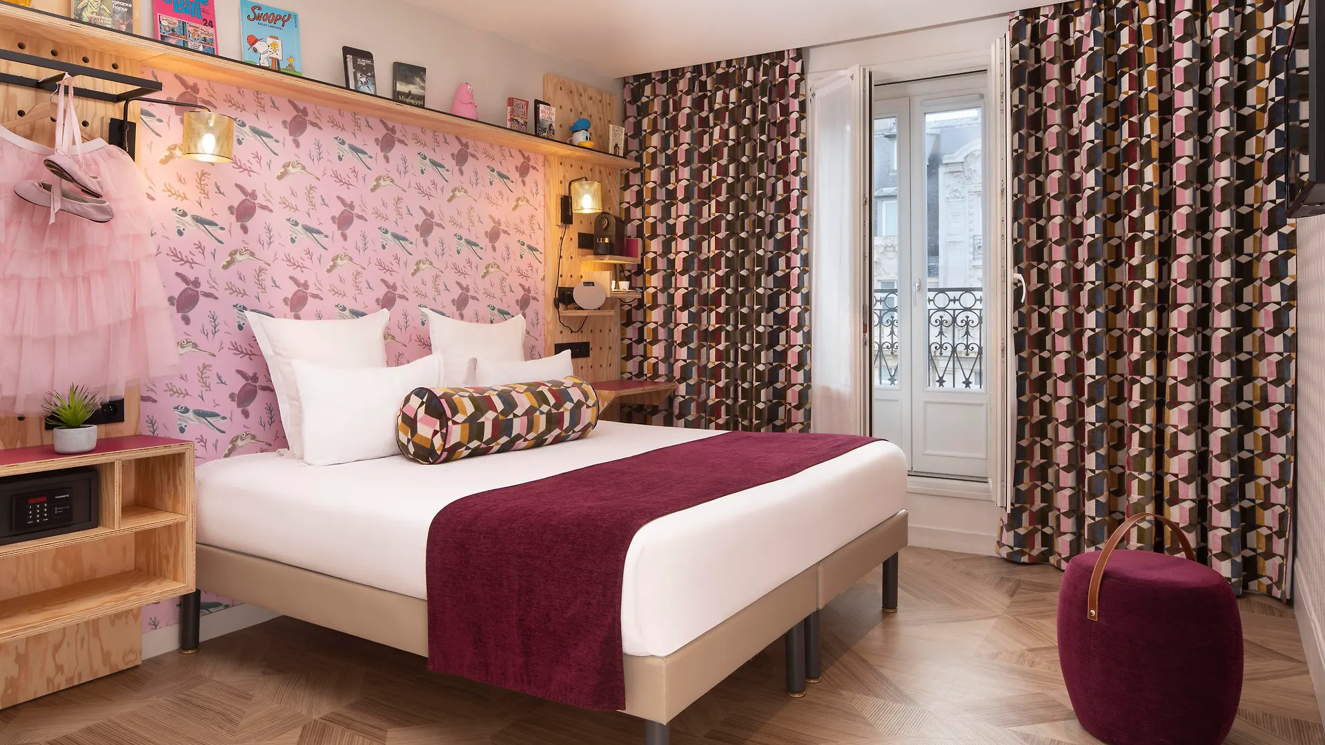 Hotel Locomo - Gare De Lyon Bastille Paříž 3*,  Francie