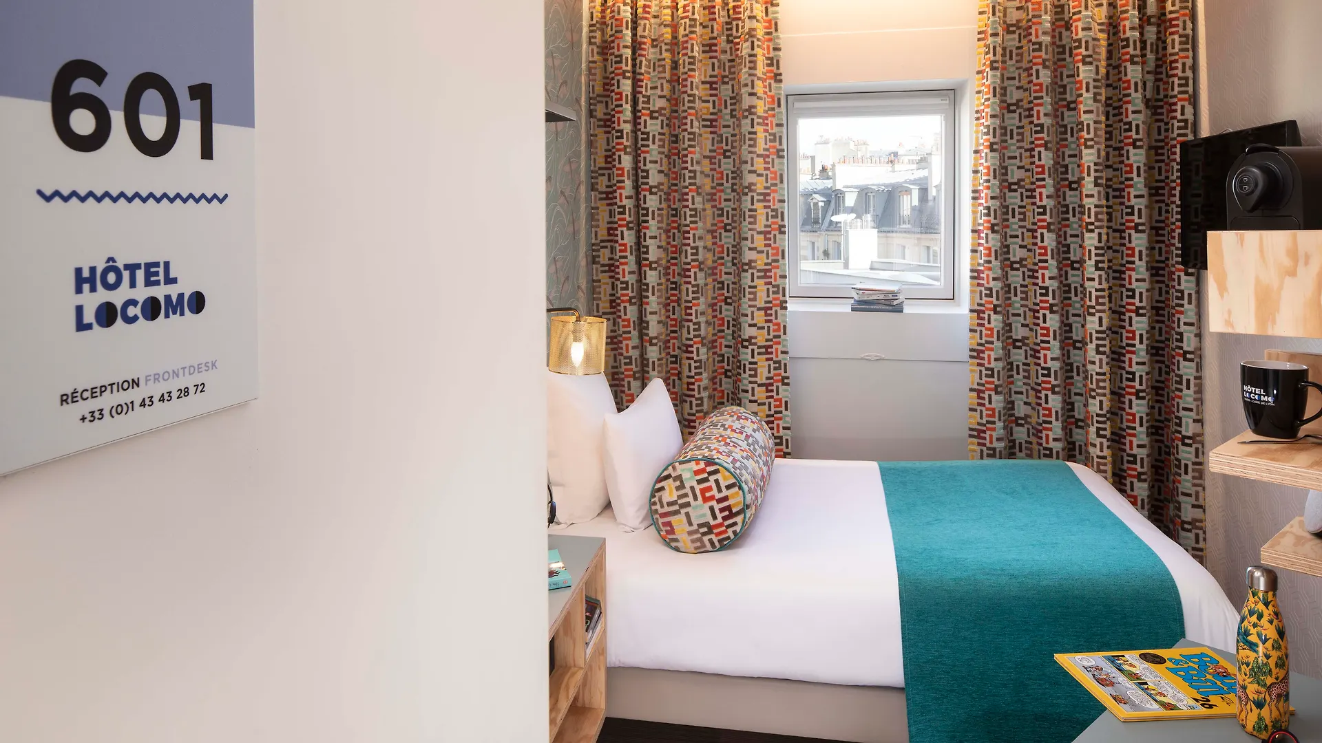 Hotel Locomo - Gare De Lyon Bastille Paříž 3*,