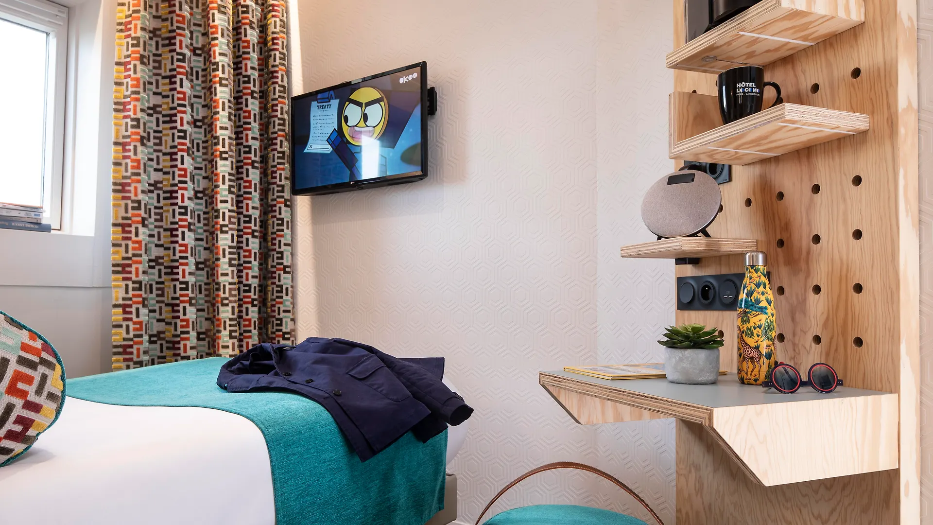 Hotel Locomo - Gare De Lyon Bastille Paříž