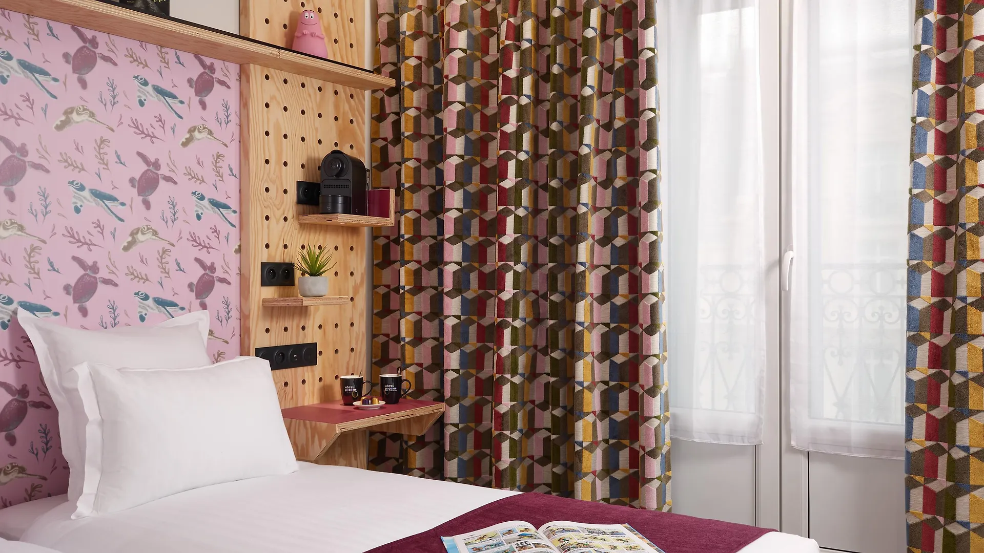 Hotel Locomo - Gare De Lyon Bastille Paříž Francie