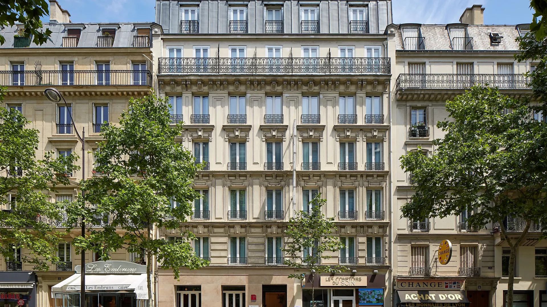 Hotel Locomo - Gare De Lyon Bastille Paříž