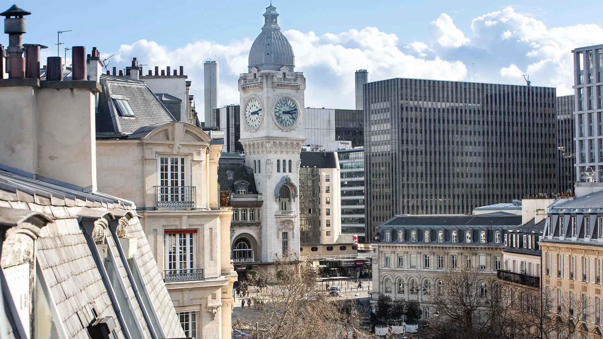 Hotel Locomo - Gare De Lyon Bastille Paříž