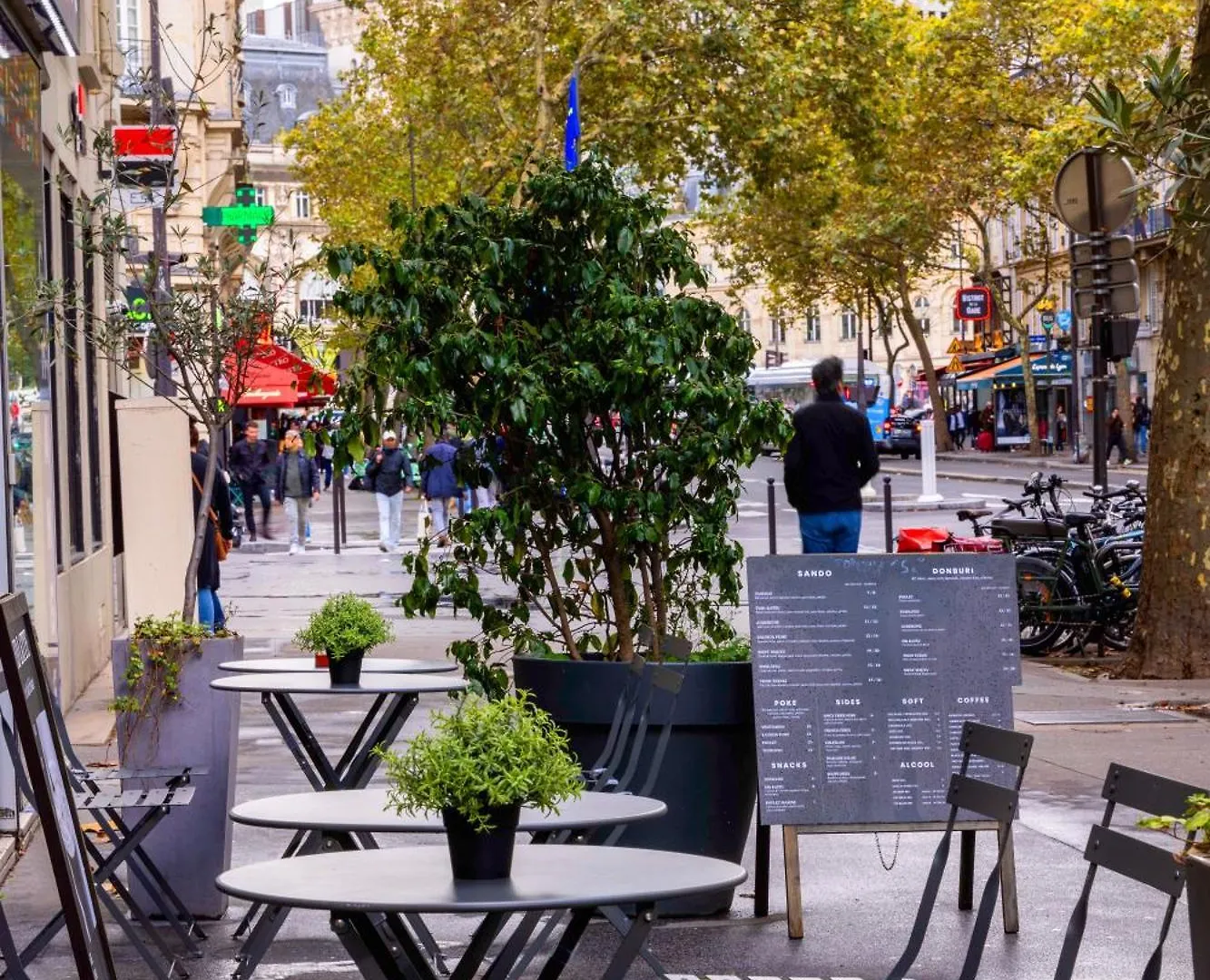 Hotel Locomo - Gare De Lyon Bastille Paříž Francie
