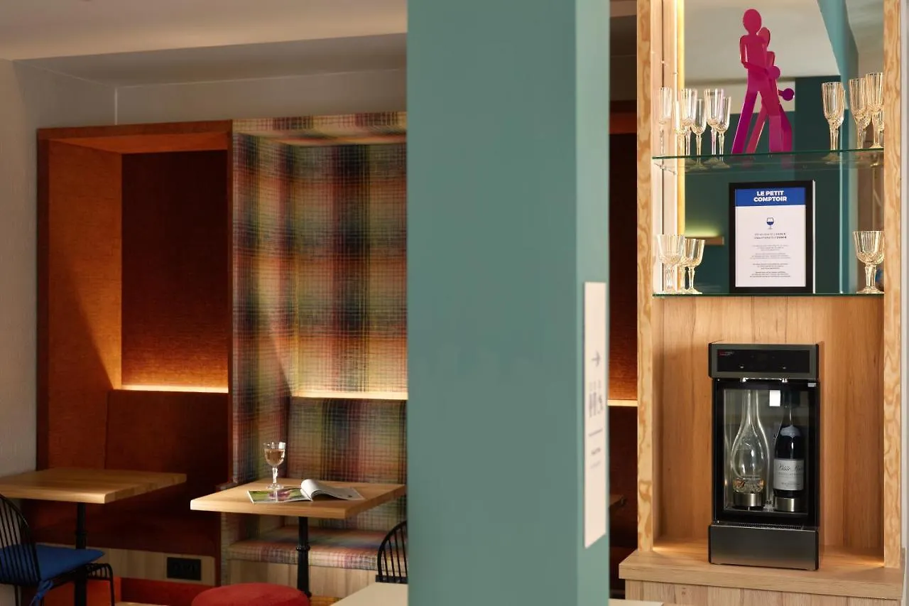 Hotel Locomo - Gare De Lyon Bastille Paříž