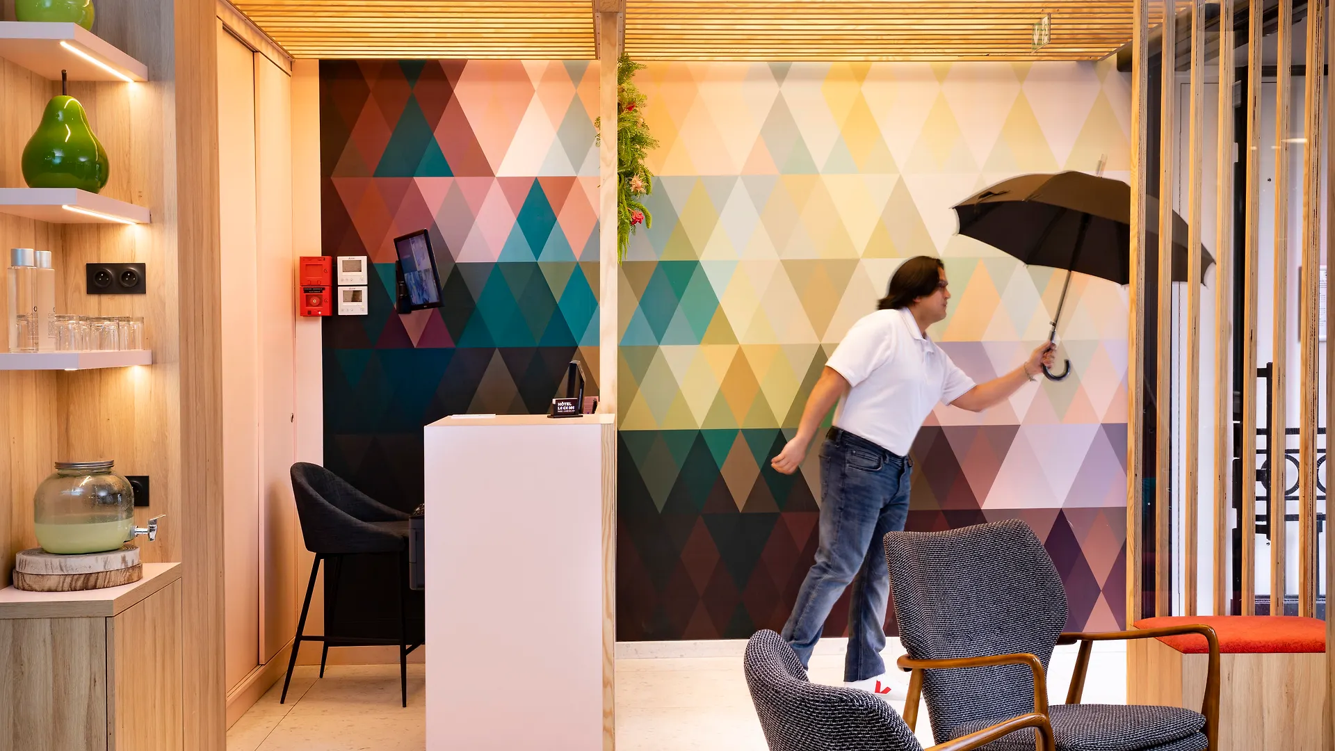 Hotel Locomo - Gare De Lyon Bastille Paris France