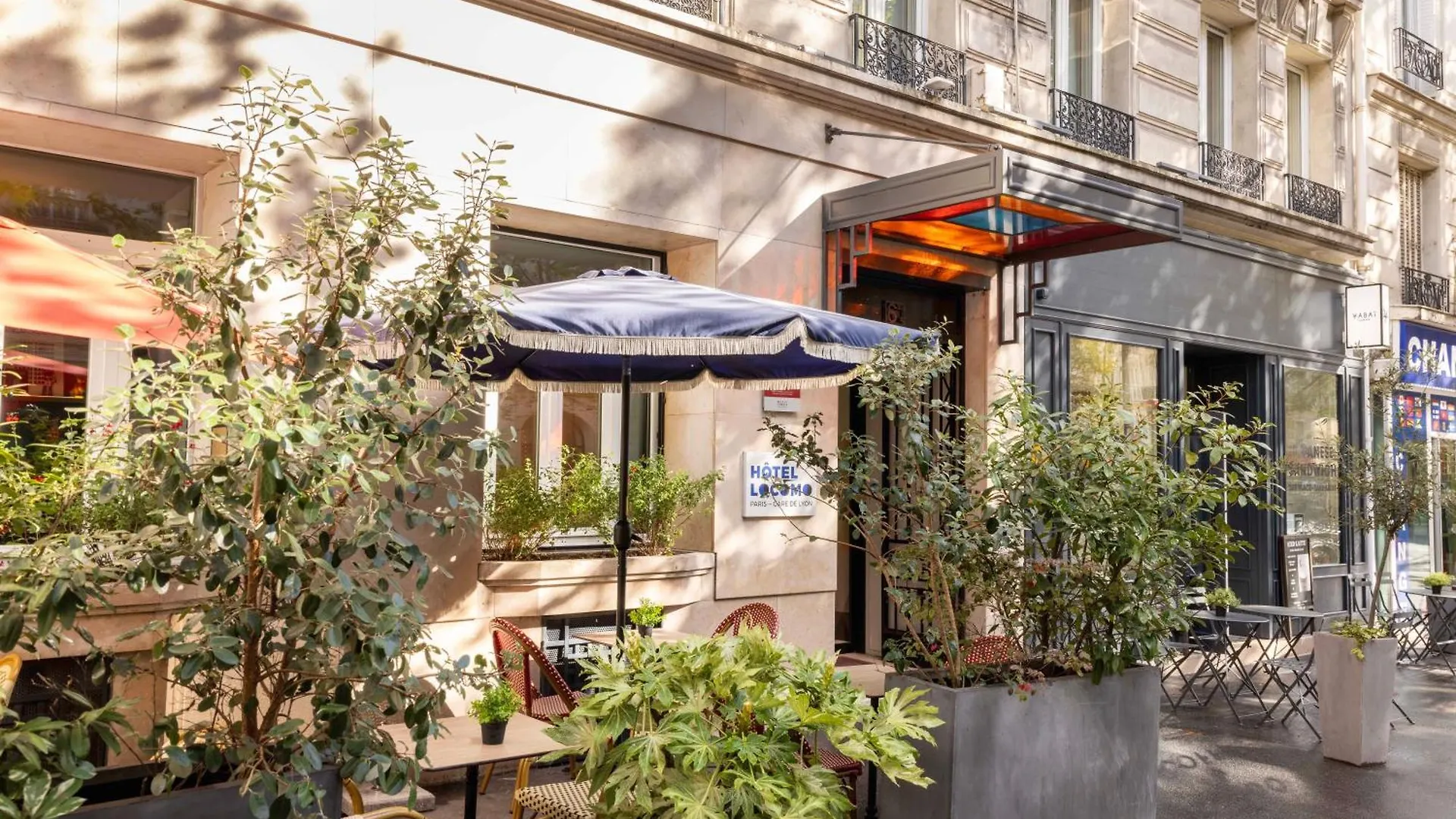 Hotel Locomo - Gare De Lyon Bastille Paris