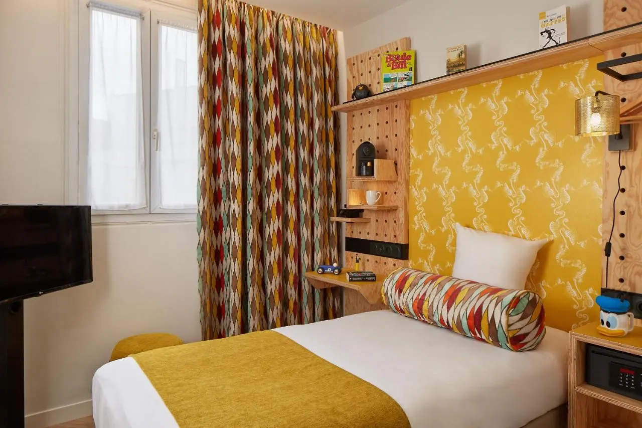 Hotel Locomo - Gare De Lyon Bastille Paris 3*,